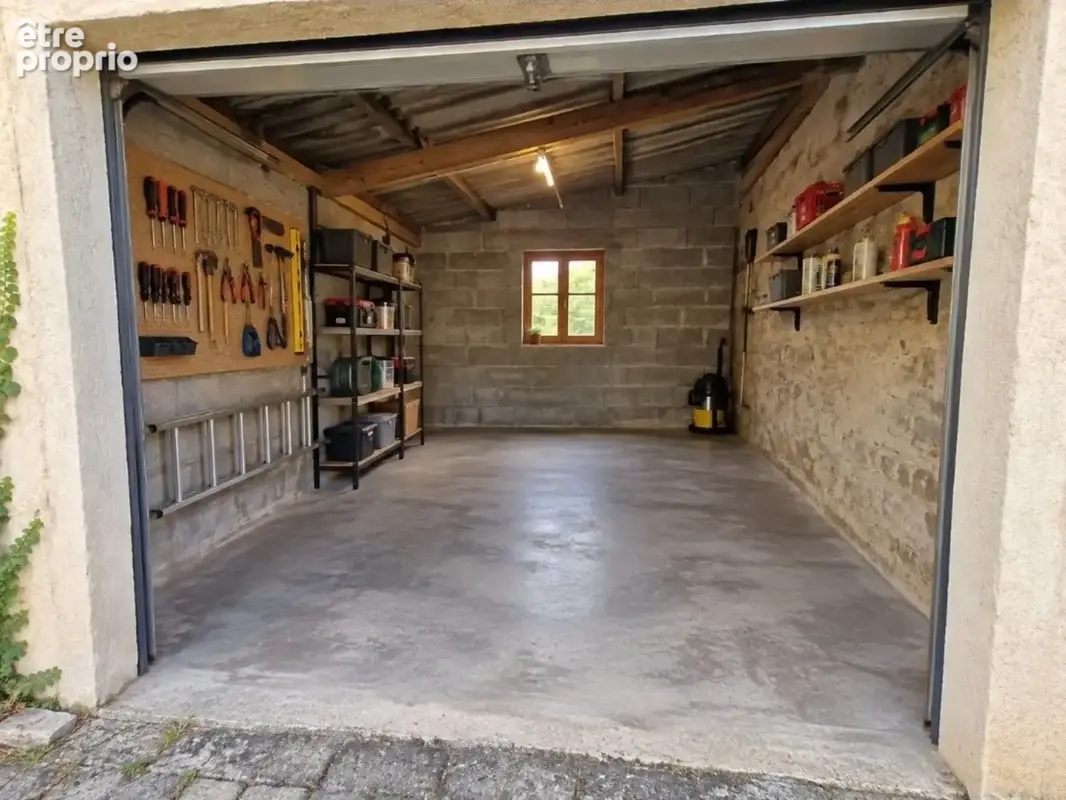 Maison à vendre 5 pièces proche de mirecourt (88) avec garage, cave, dependances, grenier sur terrain de 735 m2 - photo 5