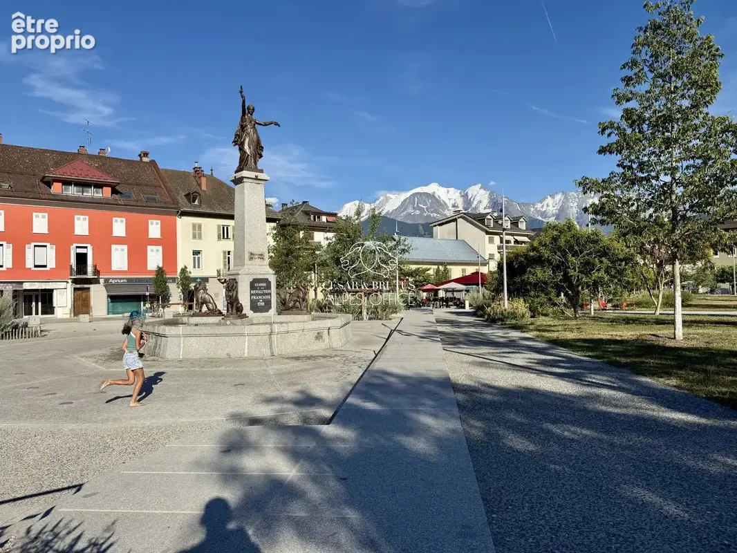 Appartement à SALLANCHES