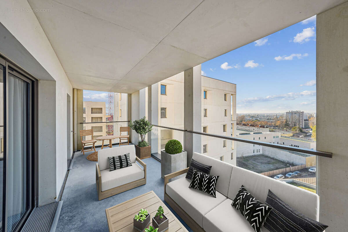 Appartement Bordeaux 5 pièces 113 m2 + 18m² de Terrasse ! - photo 2