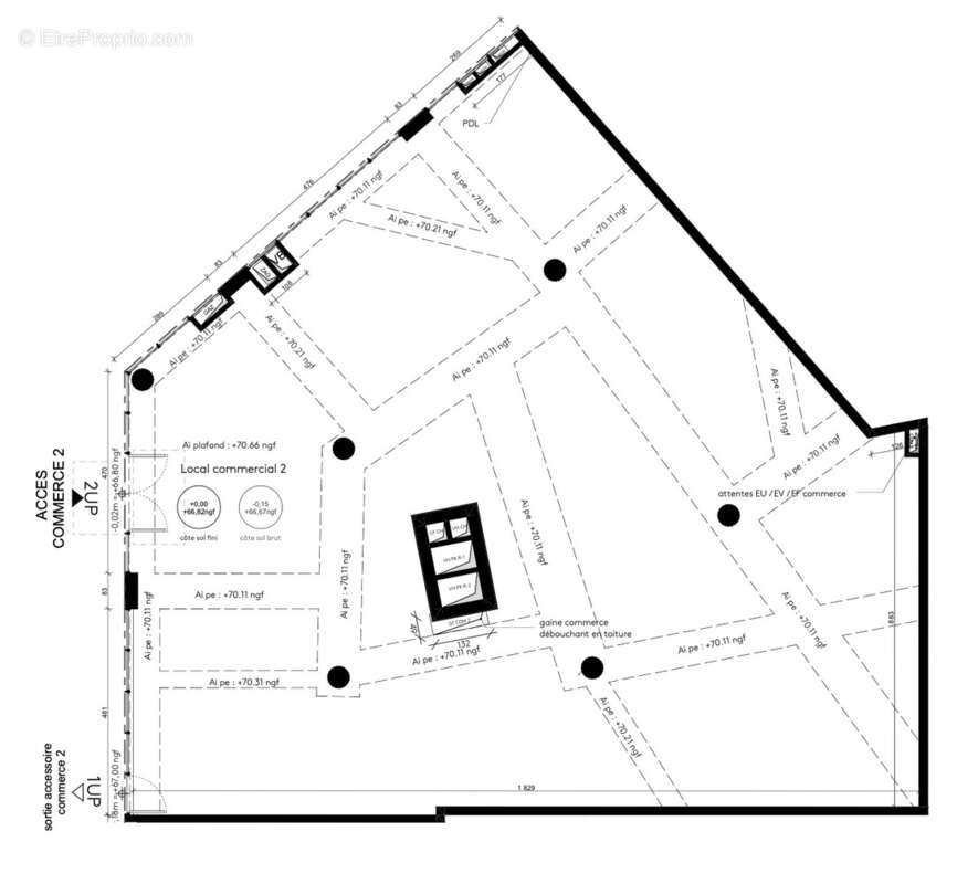 Commerce à MALAKOFF