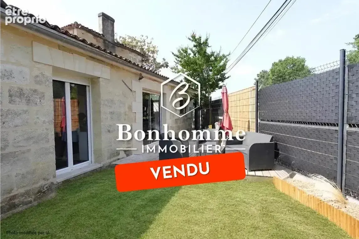 Maison à SAINT-CAPRAIS-DE-BORDEAUX