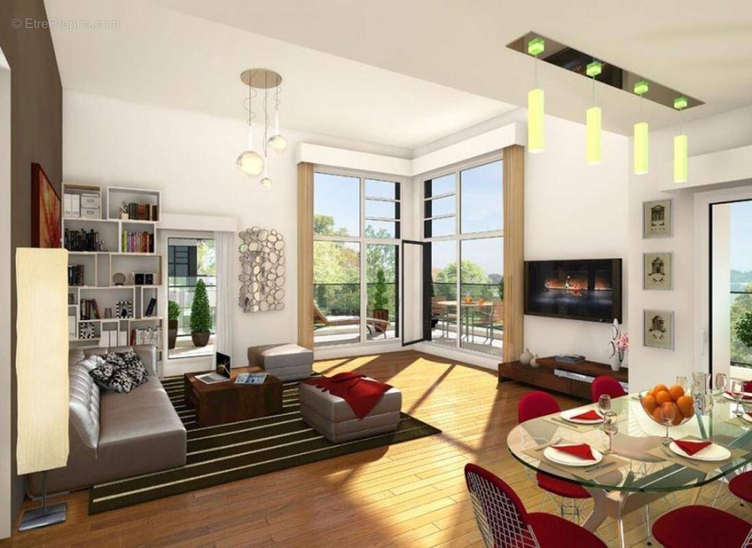 Appartement à SAINT-DENIS