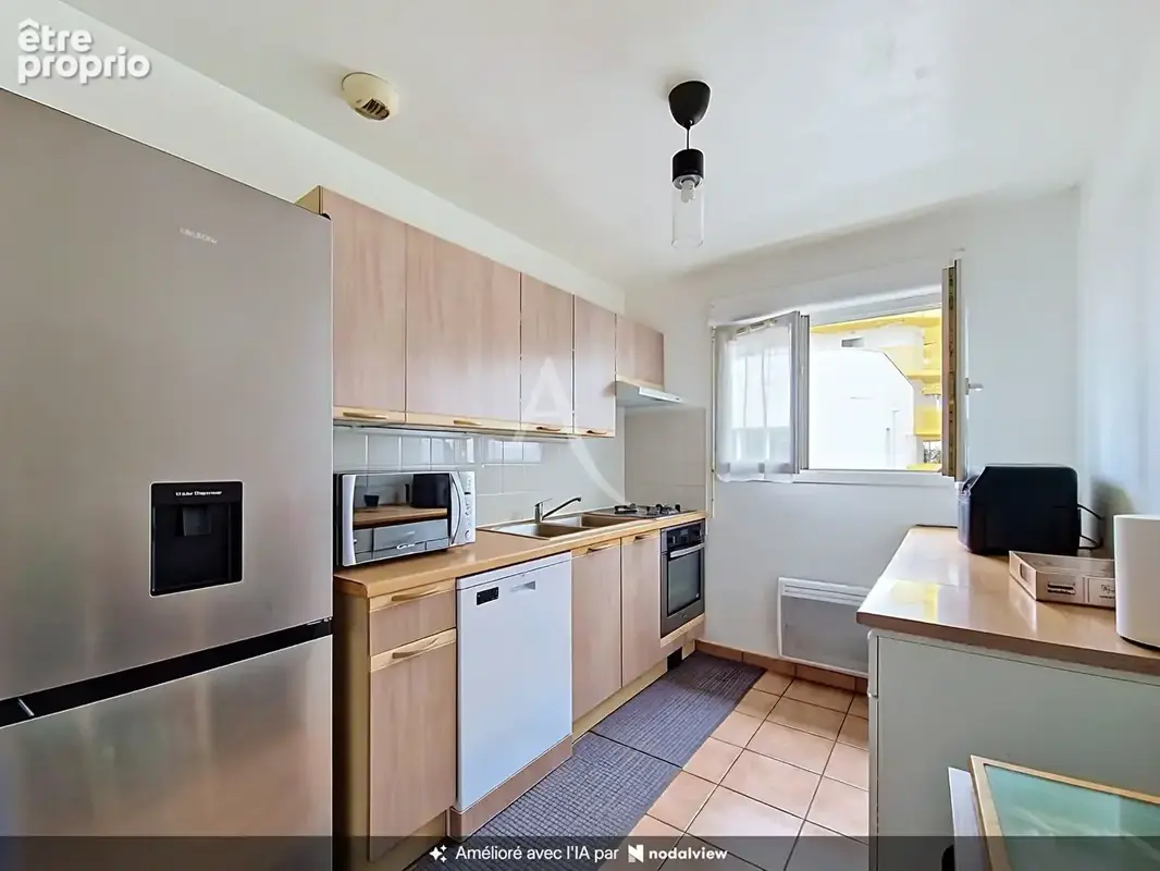 Appartement Nantes  Ouest 3 pièce(s) 58 m² avec parking privatif - photo 4