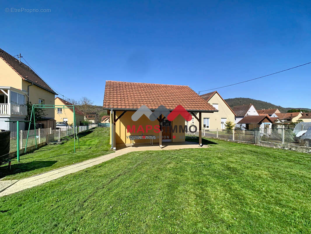 Maison à GRESSWILLER