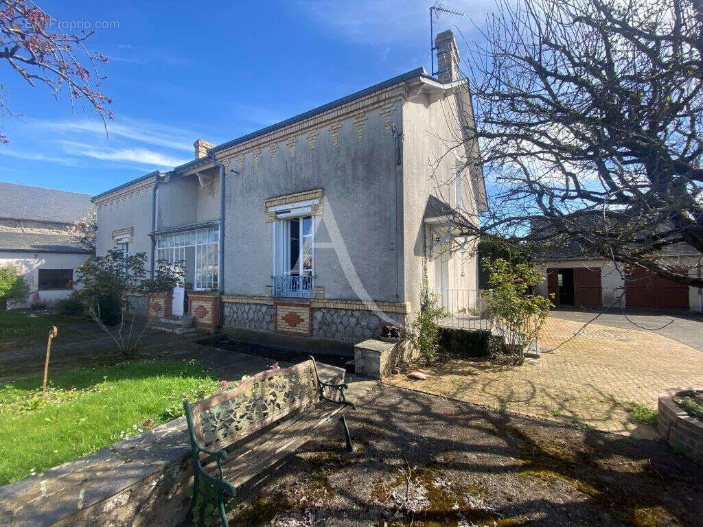 Maison à PITHIVIERS-LE-VIEIL