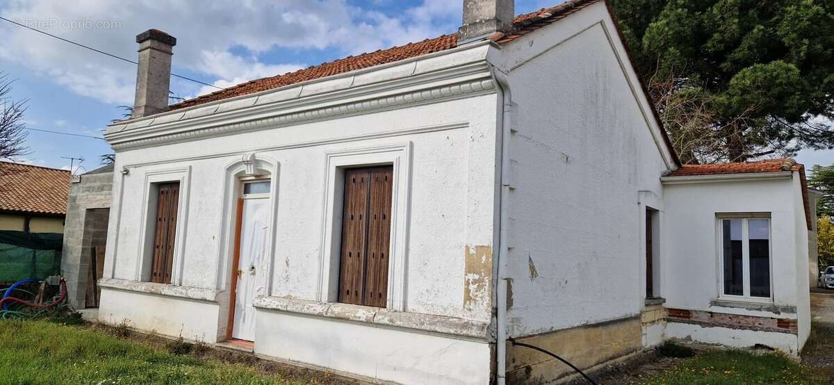 Maison à SAINT-ANDRE-DE-CUBZAC