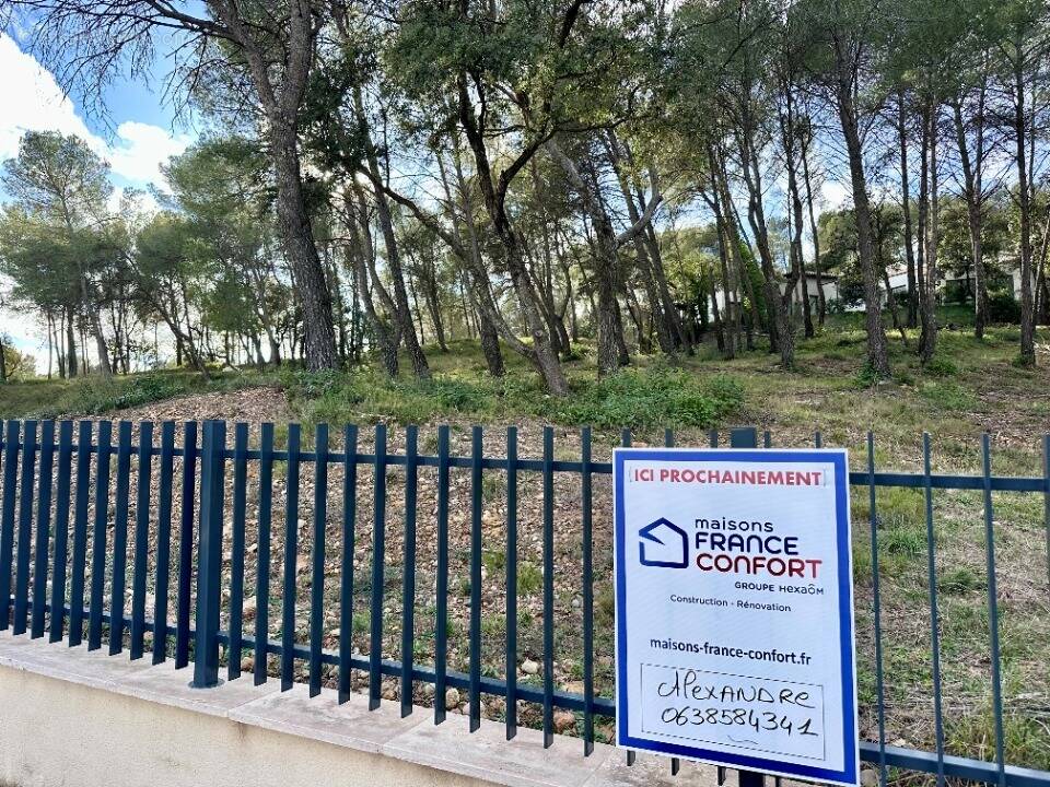 Terrain à BOISSERON