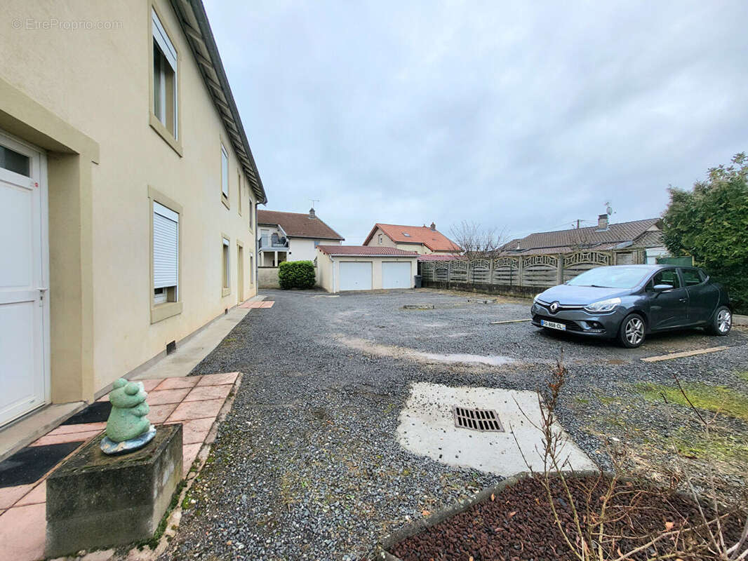 Appartement à LUNEVILLE