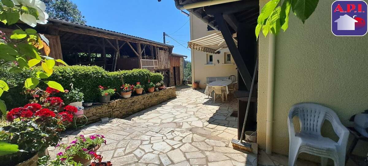 Maison à SAINT-JEAN-D&#039;AIGUES-VIVES