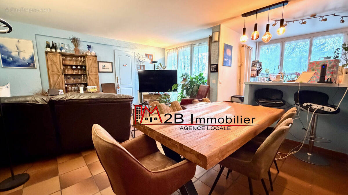 Appartement à LAGNY-SUR-MARNE