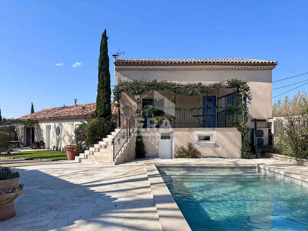 Maison à SAINT-REMY-DE-PROVENCE