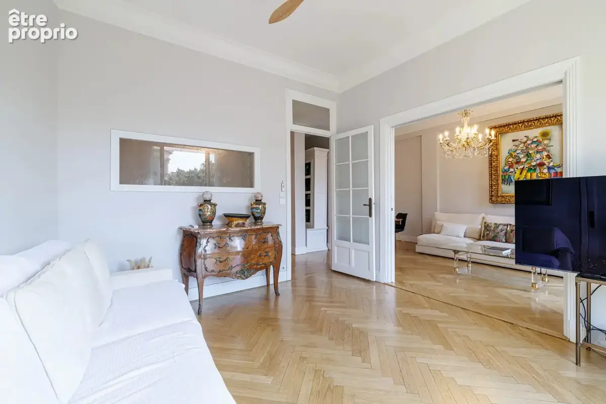 Nice Victor Hugo - Trois Pièces Etage élevé Balcon - photo 8