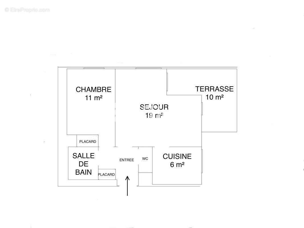 Appartement à MONTROUGE