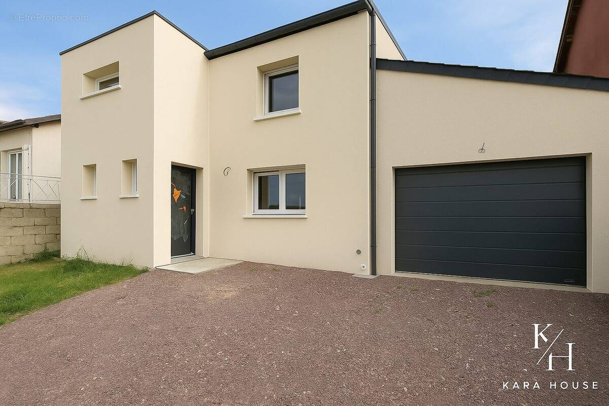 Maison à MONDEVILLE