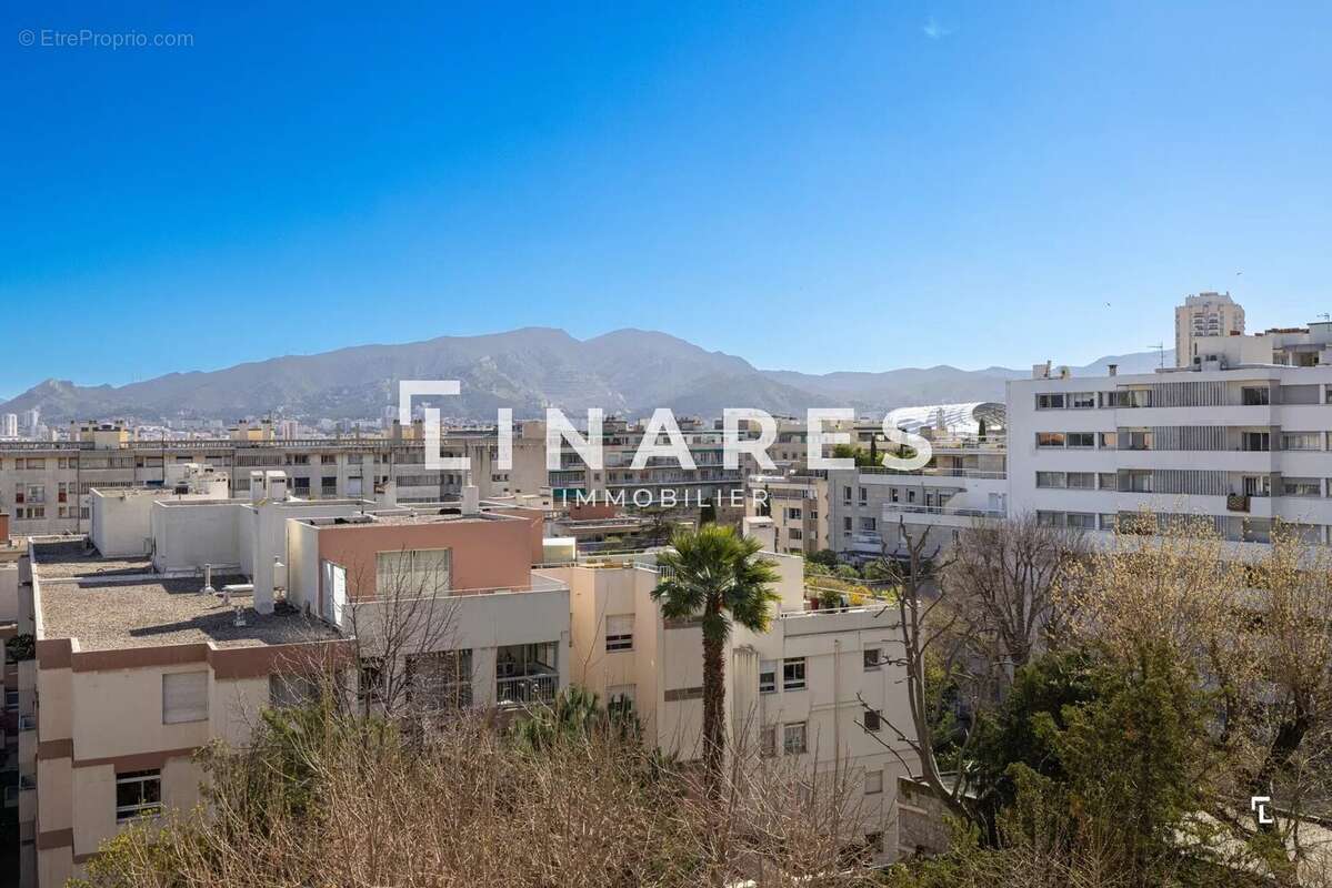 Appartement à MARSEILLE-8E
