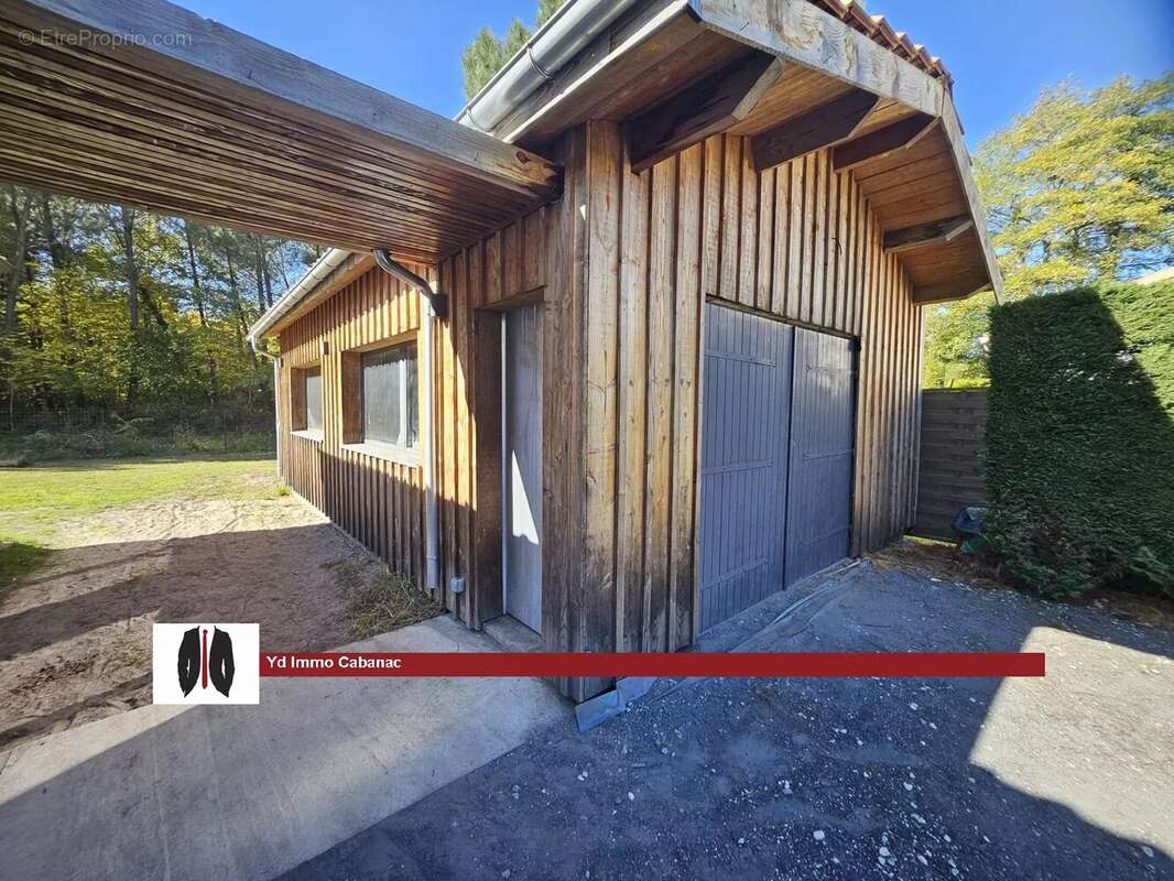 Maison à CABANAC-ET-VILLAGRAINS