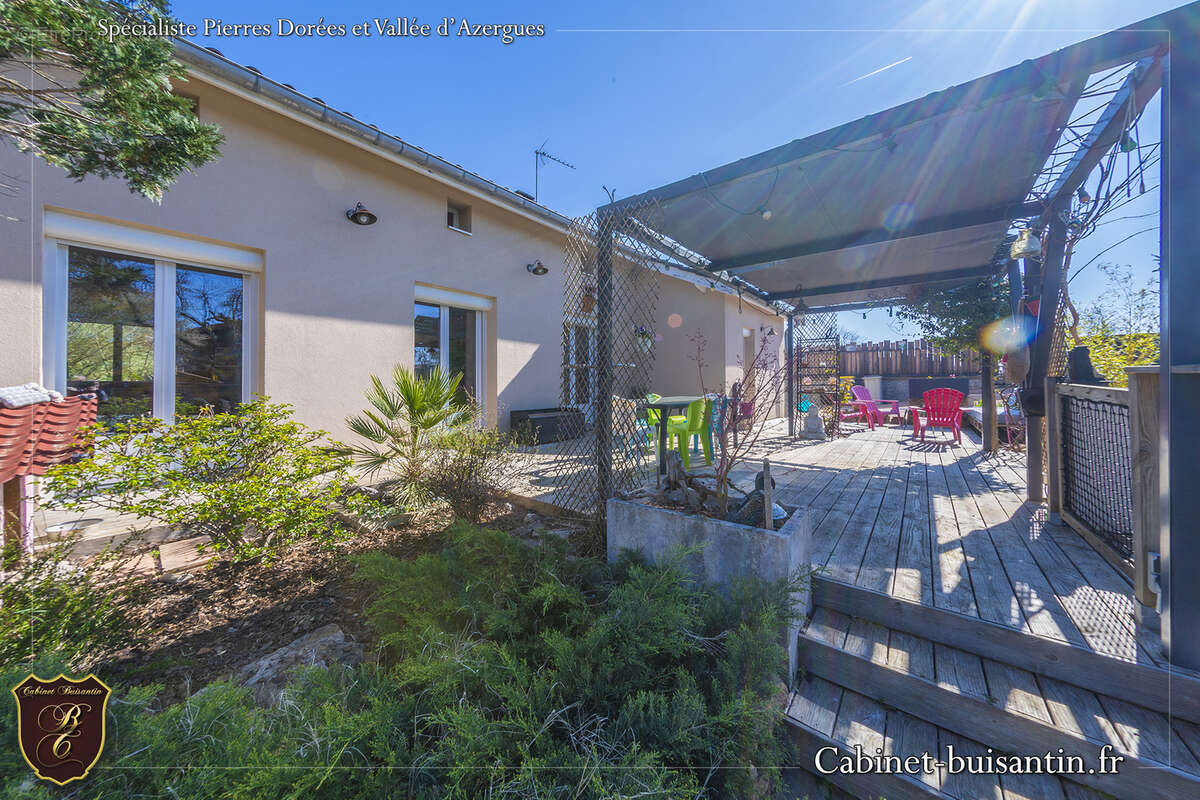 Maison à LE BOIS-D'OINGT