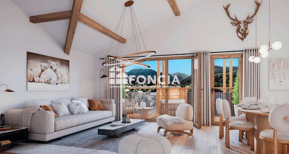 Appartement à SAINT-JEAN-DE-SIXT
