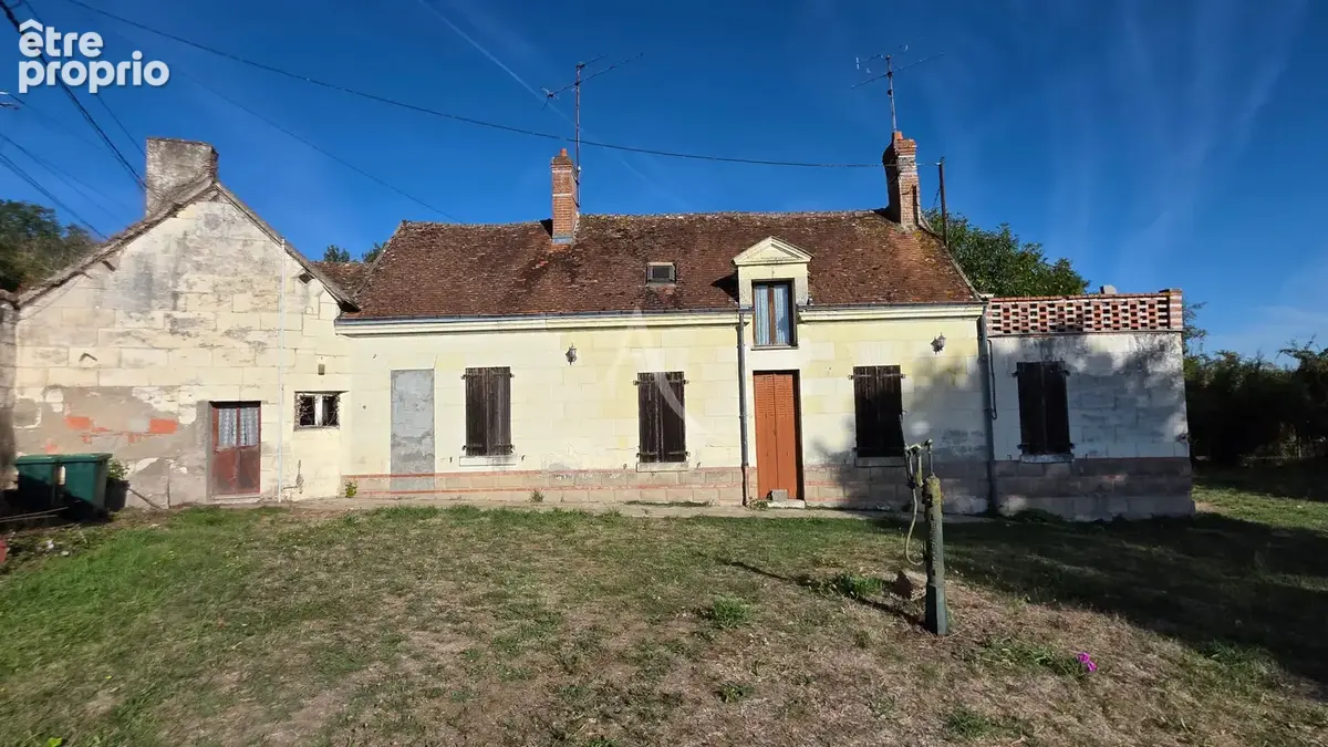 Maison de pays à fort potentiel au calme ! Terrain de 1 003 m² et dépendances - photo 2