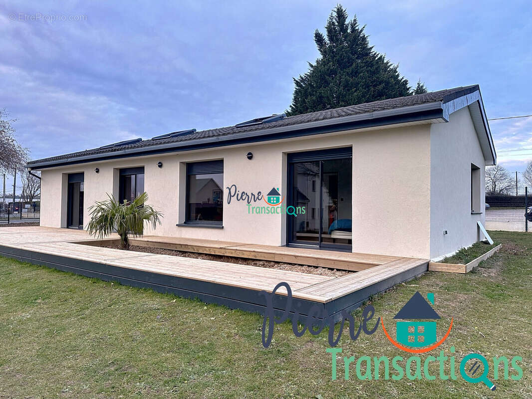 Maison à LILLEBONNE