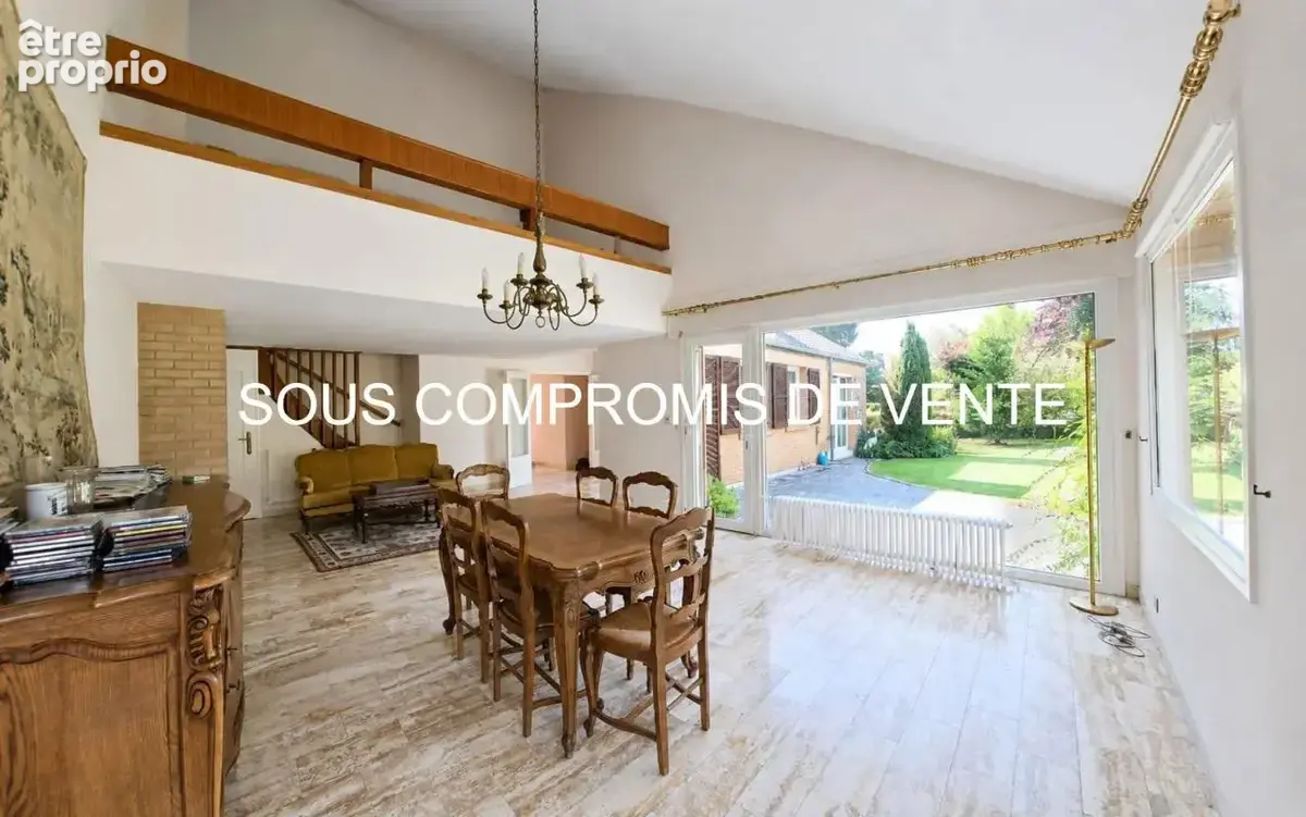 Pavillon plain pied 3/4ch garage jardin - photo 4