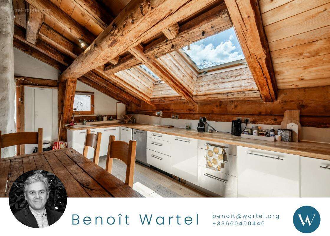 Appartement à CHAMONIX-MONT-BLANC