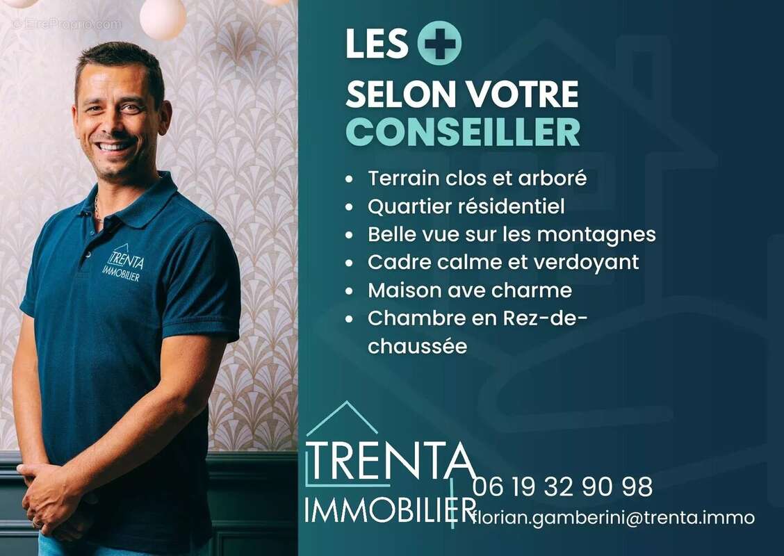 Maison à SAINT-ETIENNE-DE-CROSSEY