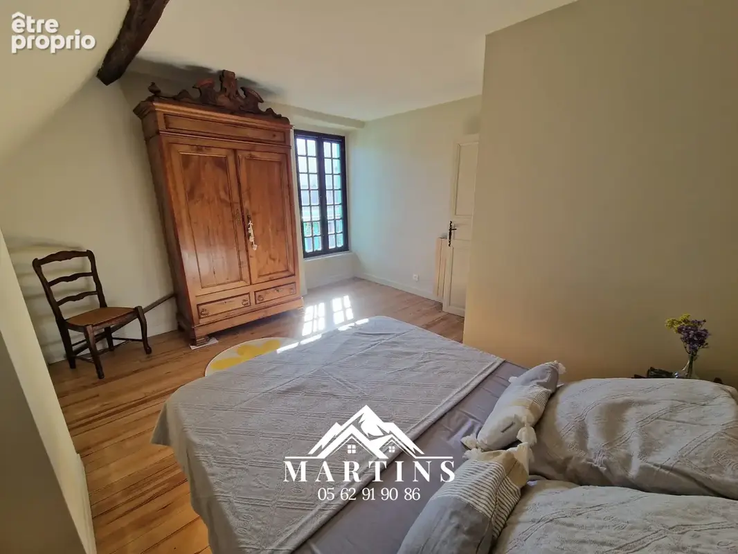 ARGELES-GAZOST - Charmante maison bigourdane en centre ville d'ARGELES-GAZOST. - photo 8
