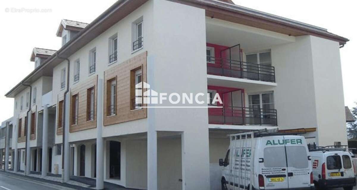 Appartement à DOUVAINE