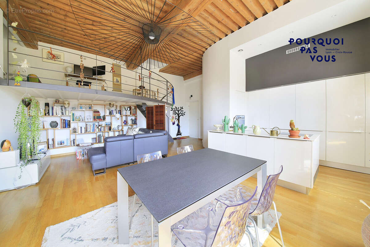 Appartement à LYON-4E