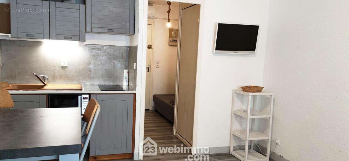 La cuisine. - Appartement à SAINTES-MARIES-DE-LA-MER