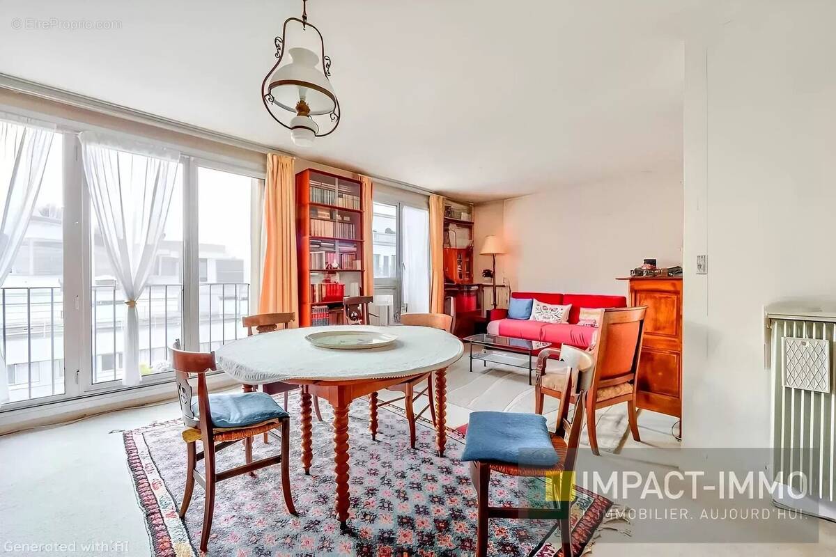 Appartement à LEVALLOIS-PERRET