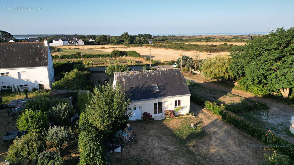 Maison à vendre Plouharnel : Cadre enchanteur à deux pas de Sainte-Barbe - photo 1