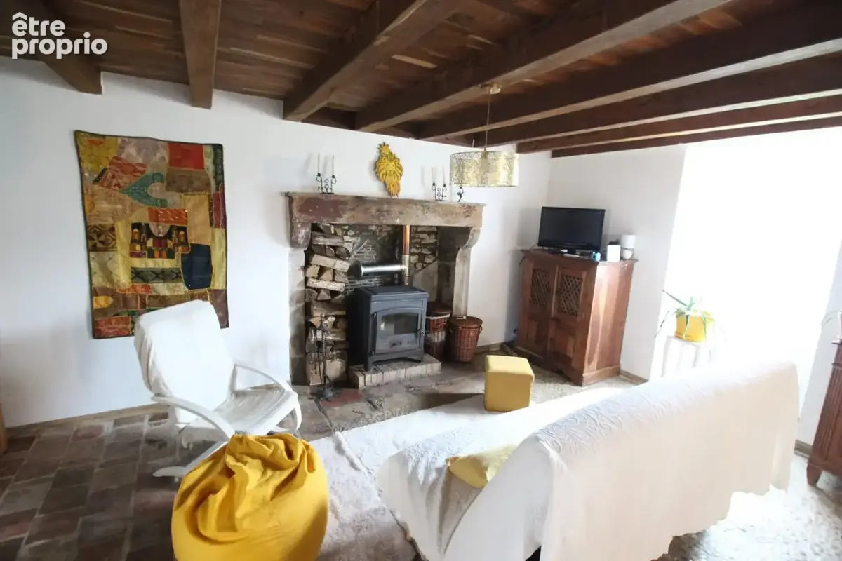 Maison de caractère avec 2 chambres au calme - photo 3