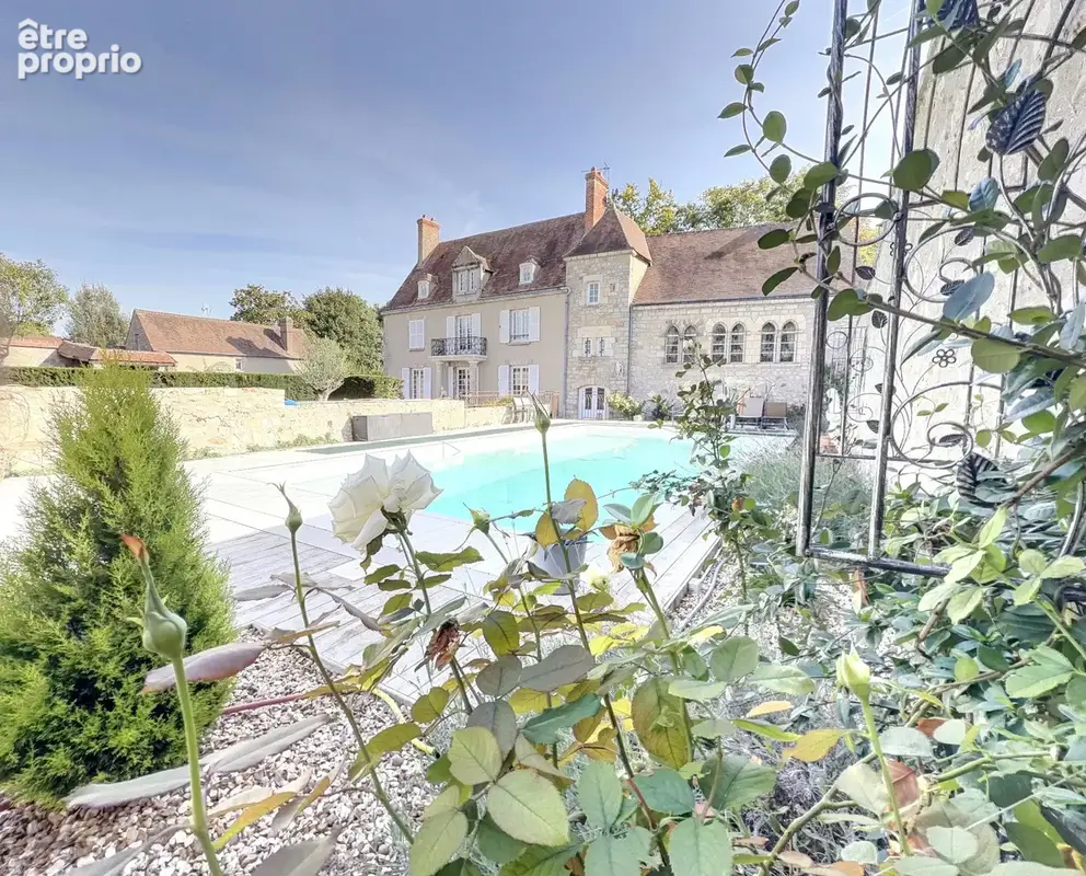 Manoir de bouron — une demeure d’histoire aux portes de paris - photo 3