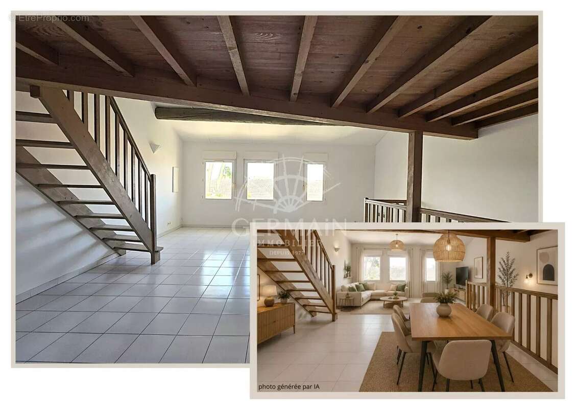Appartement à L'ISLE-SUR-LA-SORGUE