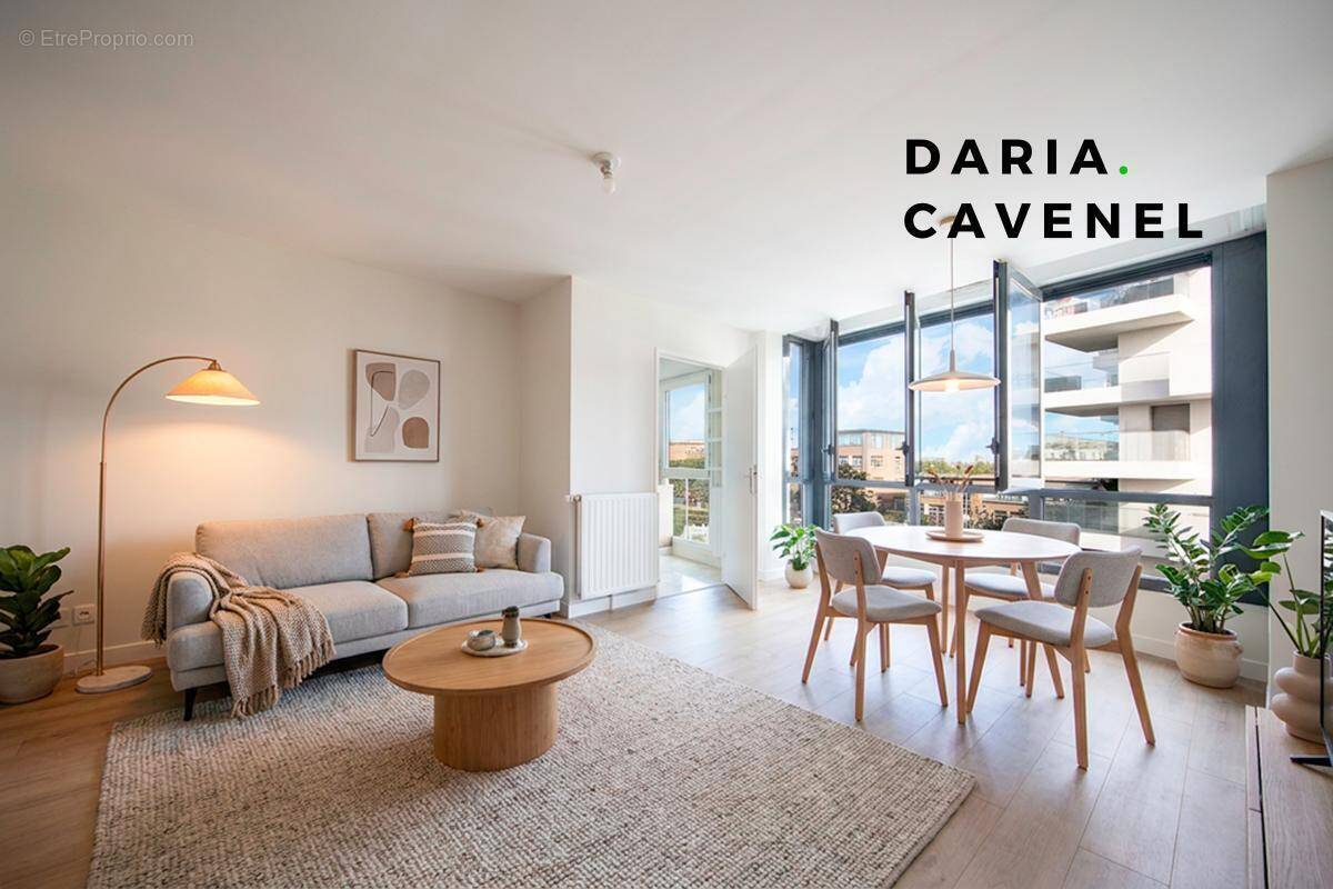 Appartement à GENNEVILLIERS