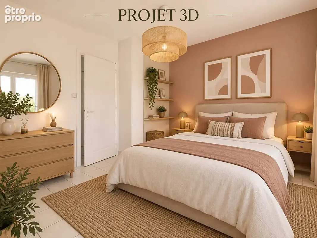 Appartement  rénové T4 - 60 m2 quartier Montplaisir - photo 10