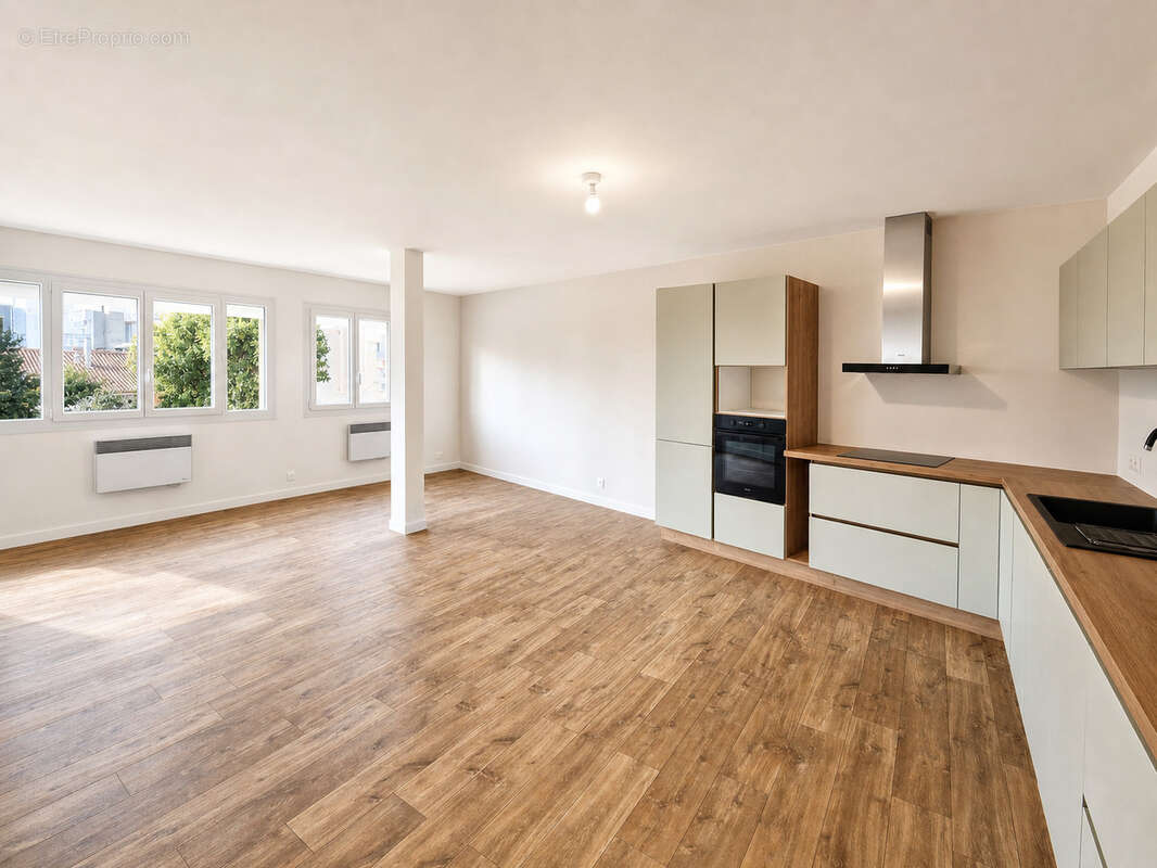T4 lumineux 95 m2   Terrasse, parking & cave   La Seyne-sur-Mer - photo 2