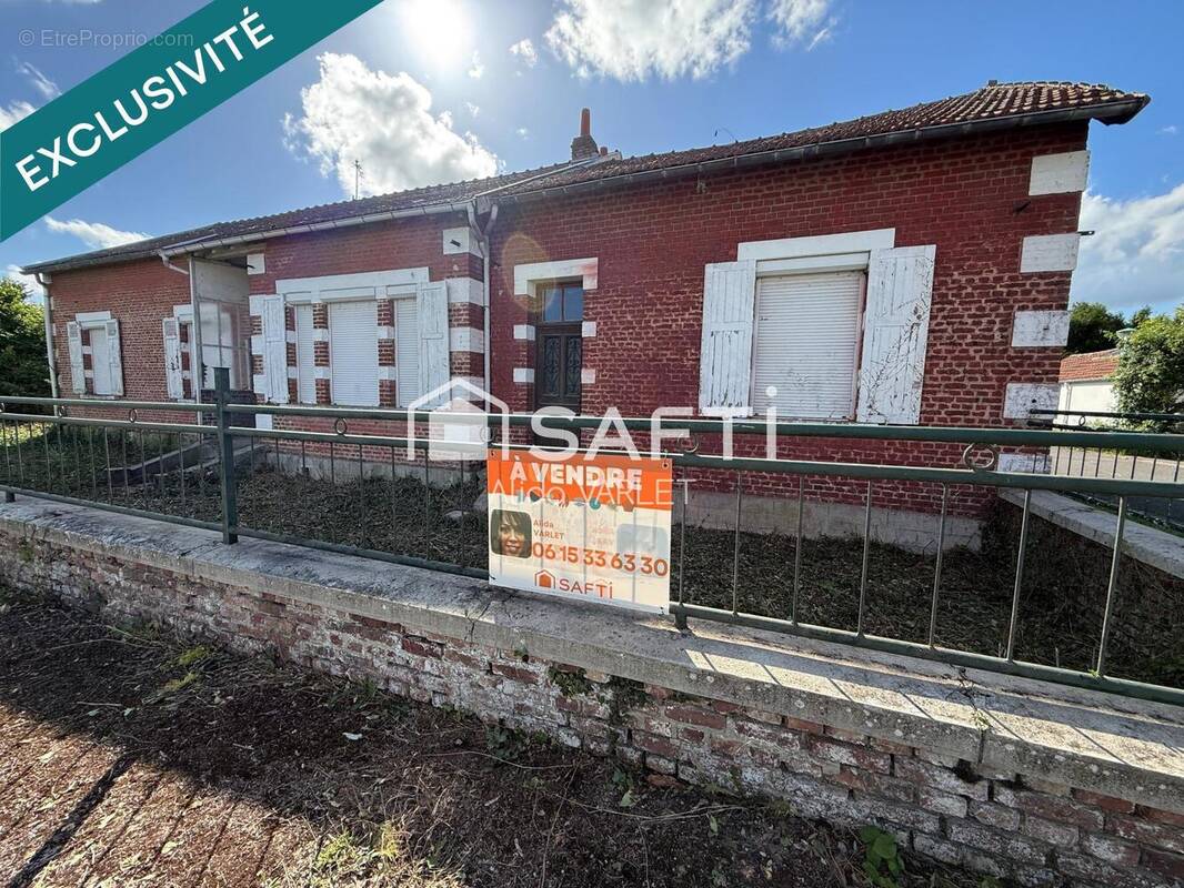 Photo 1 - Maison à MONTESCOURT-LIZEROLLES