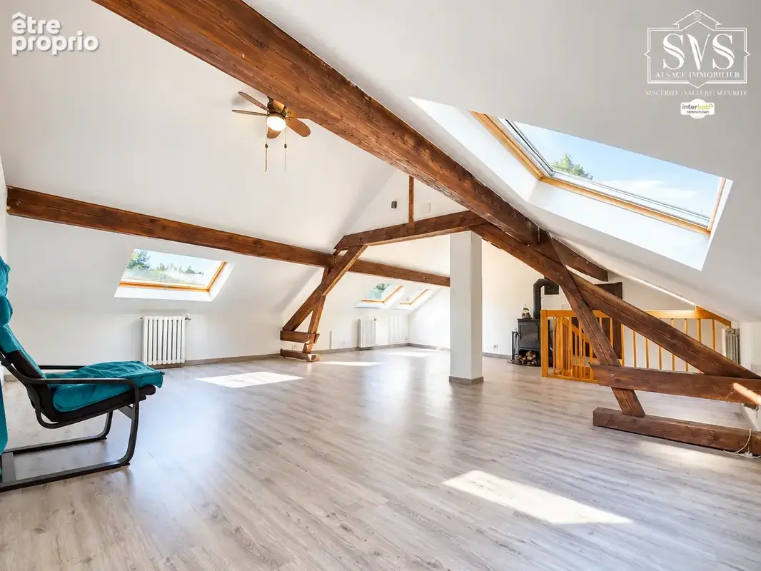 En exclusivité   maison de caractère avec jardin et terrasses à saint-dié-des-vosges - photo 30