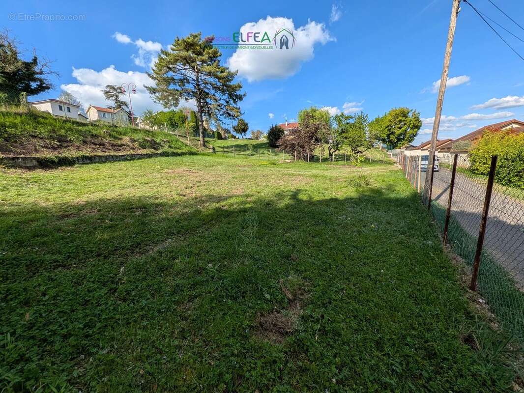 n°4 - Terrain à MOISSIEU-SUR-DOLON