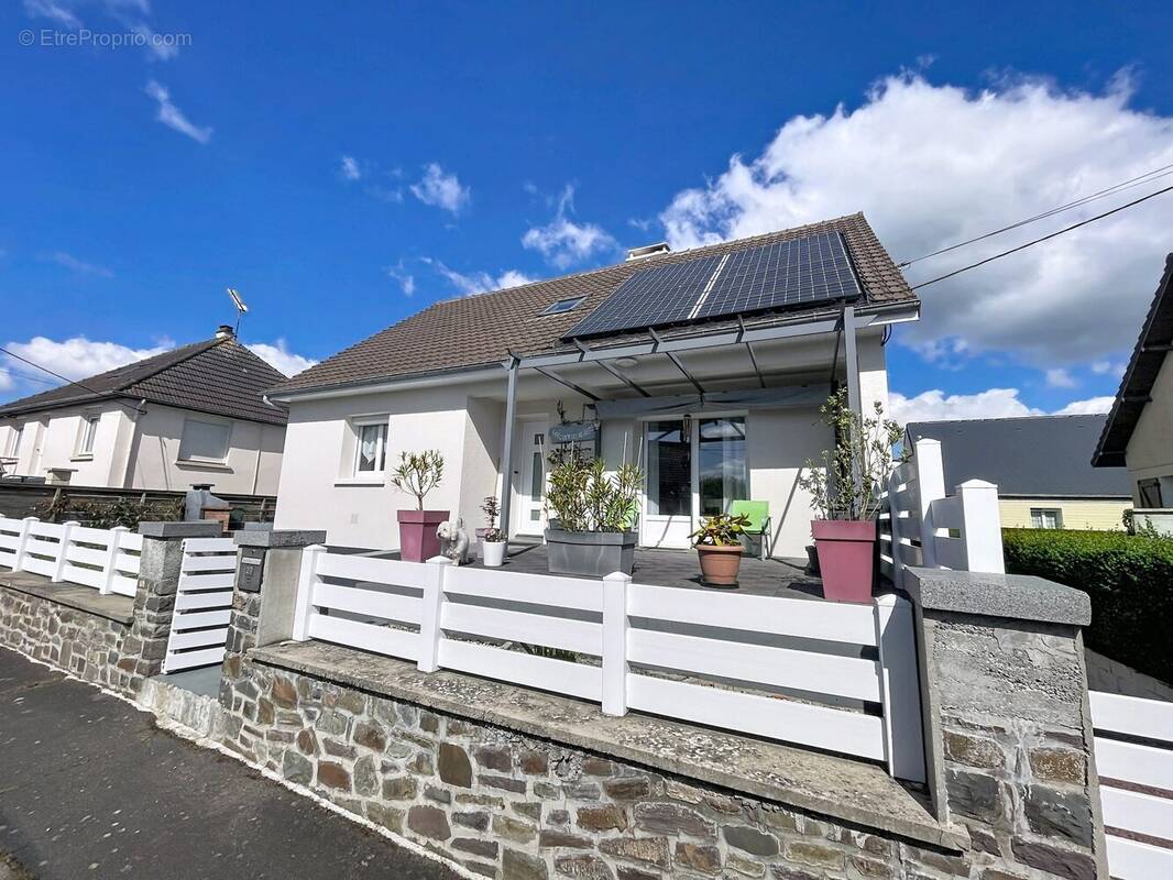 Maison à QUETTREVILLE-SUR-SIENNE