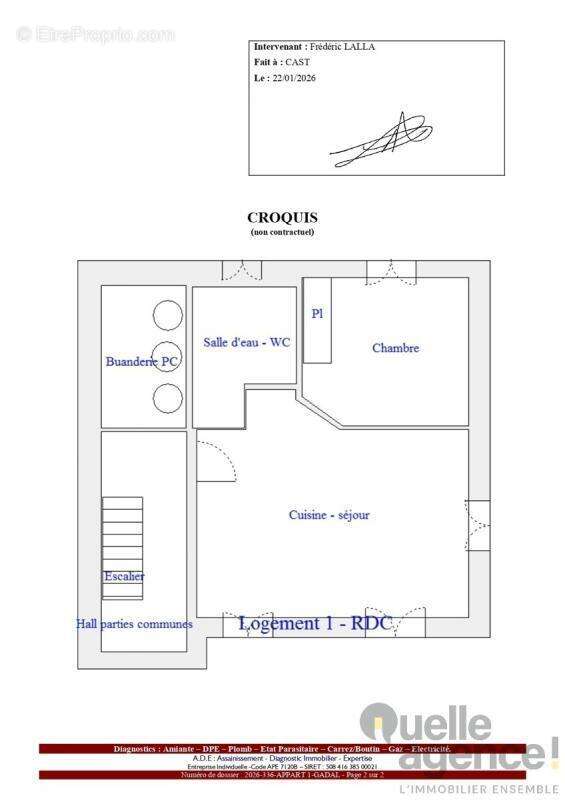 Maison composée de trois appartements indépendants à seulement 400 mètres de la plage de Pentrez - photo 20
