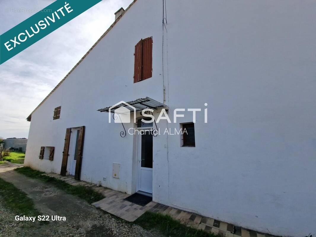 Photo 1 - Maison à PODENSAC