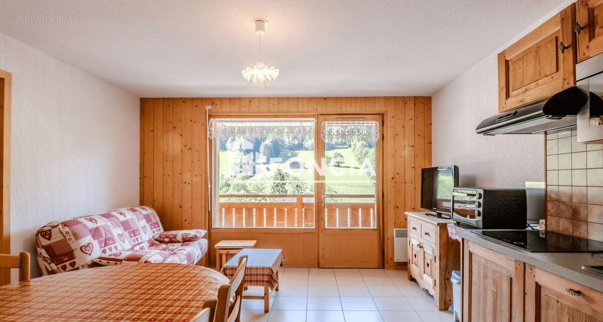 Appartement à LE GRAND-BORNAND