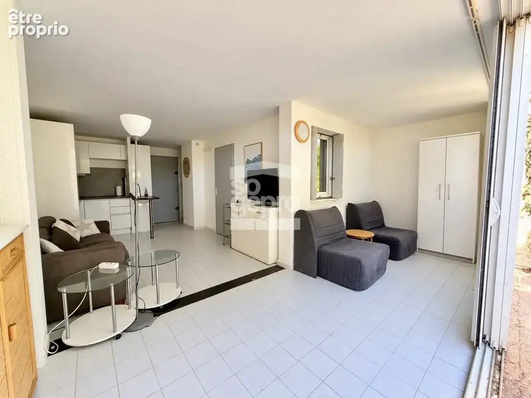 Réf : 2339 - Vente 2 Pièces en rez-de-jardin, secteur Richelieu au Cap d'Agde ! - photo 2