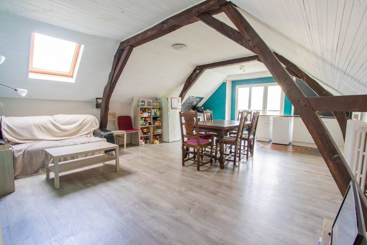 Appartement à LA MEIGNANNE