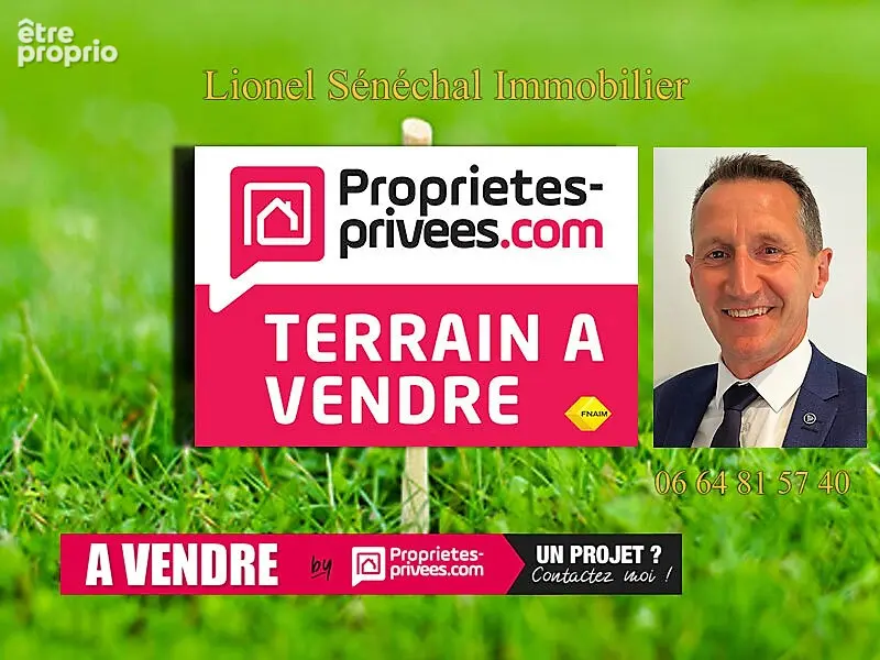 Terrain à JOUE-L'ABBE