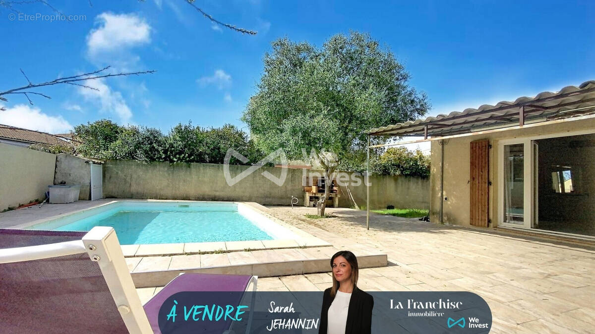 Maison à LAVERUNE